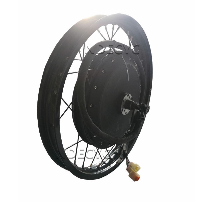 72V 8000W Brushless Hub Motor - US Stock NBpower/QS V3 273 40H