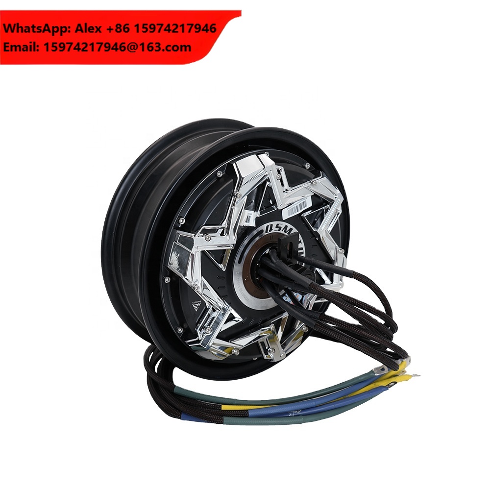 QS Motor 12x3.5 Inch QS260 70H - огляд і ціна 12000W Electric Motorcycle Hub Motor