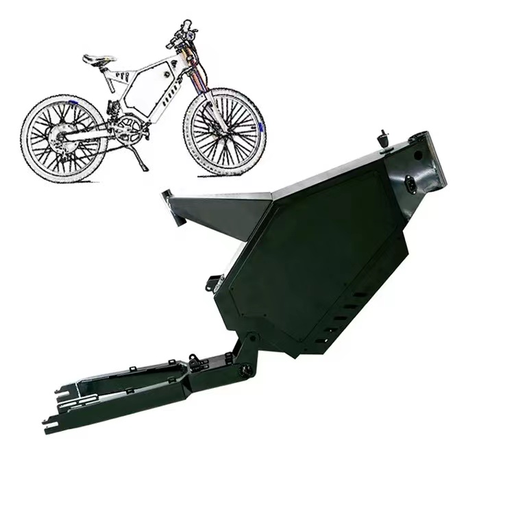 Electric Bike Steel Frame off  - огляд і ціна 3000W Stealth Bomber Motor