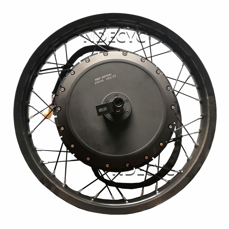NBpower/QS V3 273 40H Motorcyc - огляд і ціна 72V 8000W Brushless Hub Motor