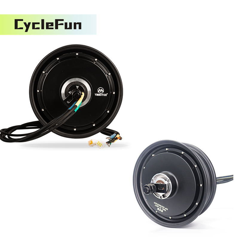 8000W YMMOTOR 12*3.5inch In-wh - огляд і ціна 72V 8000W Brushless Hub Motor